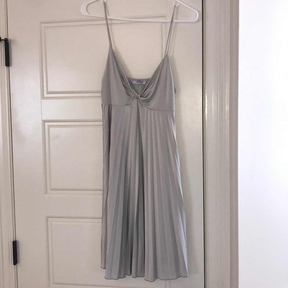 Ophelia silver dress